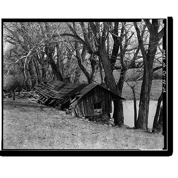 Historic Print, Cheese Ranch, 161 Holman Way, Sedalia vicinity, Douglas County, CO - 23, 18" x 24"