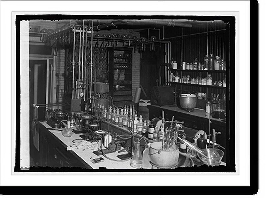 Historic Print, Chemical Laboratory, Dilution Div., Bureau of Agrl