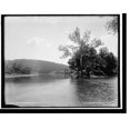 thumbnail image 1 of Historic Print, Chemung River at Waverly, N.Y., 16" x 20", 1 of 3