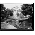 Historic Print, Chesapeake & Ohio Canal, Section, East