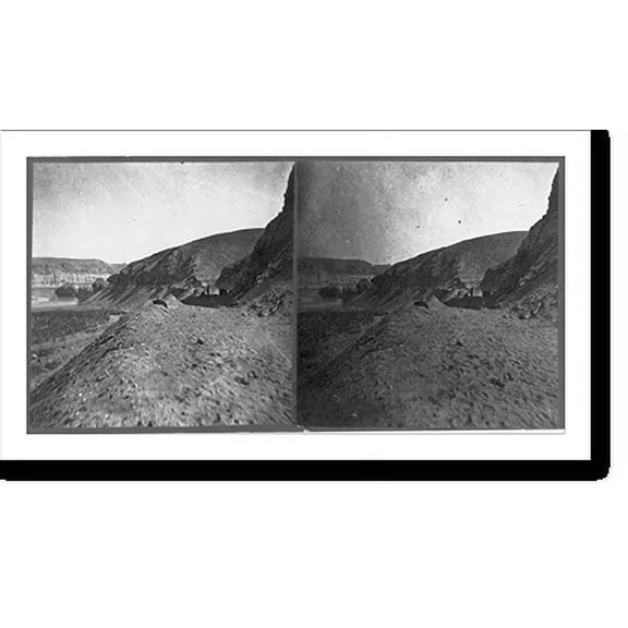Historic Print, Chesebro & Magee's Works, Green River, 18" x 24"