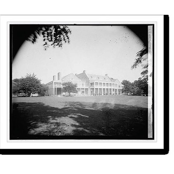 Historic Print, Chevy Chase Club, [Chevy Chase, Maryland] - 3, 16" x 20"