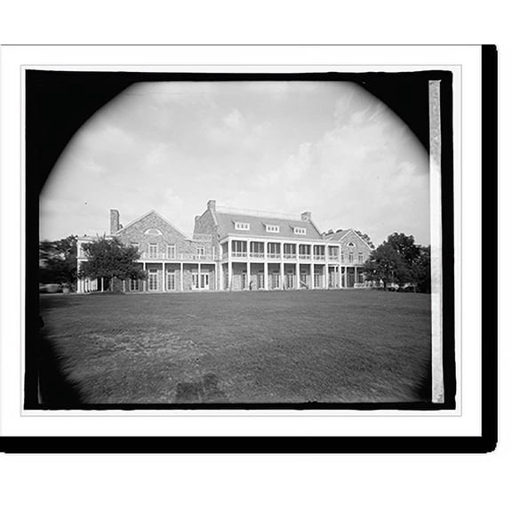 Historic Print, Chevy Chase Club, [Chevy Chase, Maryland] - 6, 18" x 24"