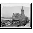 Historic Print, [Chicago, Ill., C. & N.W. R.R. station, the Pacific
