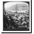 thumbnail image 1 of Historic Print, Chicago, Ill. - South Water Street - produce market, 16" x 20", 1 of 3