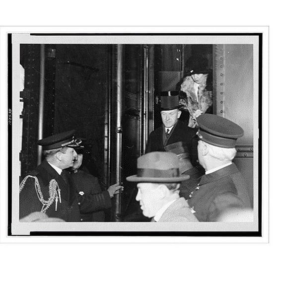 Historic Print, Chicago welcomes President and Mrs. Coolidge, 18" x 24"