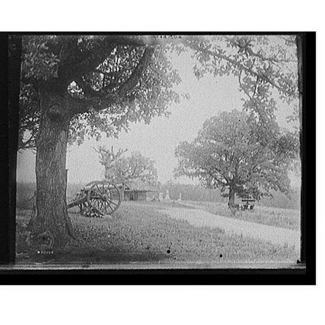 Historic Print, [Chickamauga, Ga., Snodgrass House, Thomas