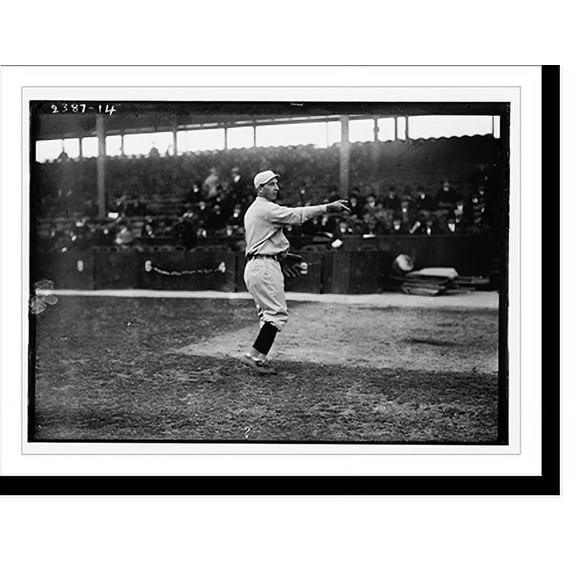 Historic Print, Chief Bender, Philadelphia AL (baseball), 18" x 24"