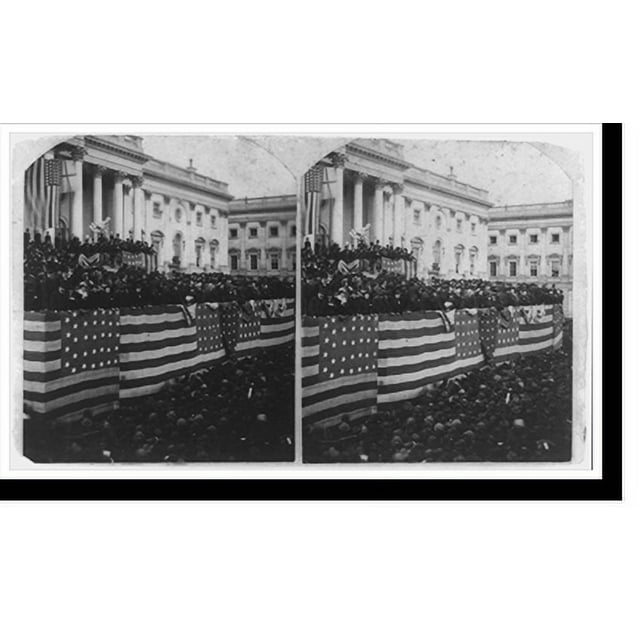 Historic Print, [Chief Justice Morrison R. Waite administering the oath of office to Rutherford