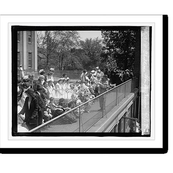 Historic Print, Children Hospit. Circus, 5/1/23, 18" x 24"