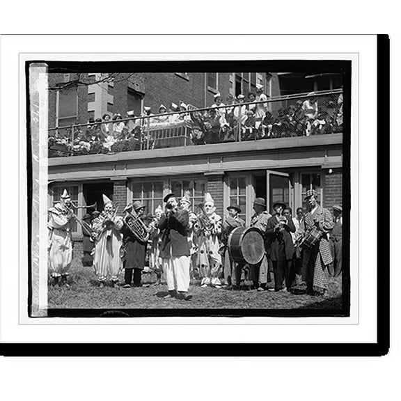 Historic Print, Children Hospit. Circus, 5/1/23 - 3, 18" x 24"