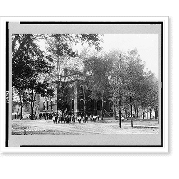 Historic Print, Children at Central School, Centralia, Illinois, 18" x 24"