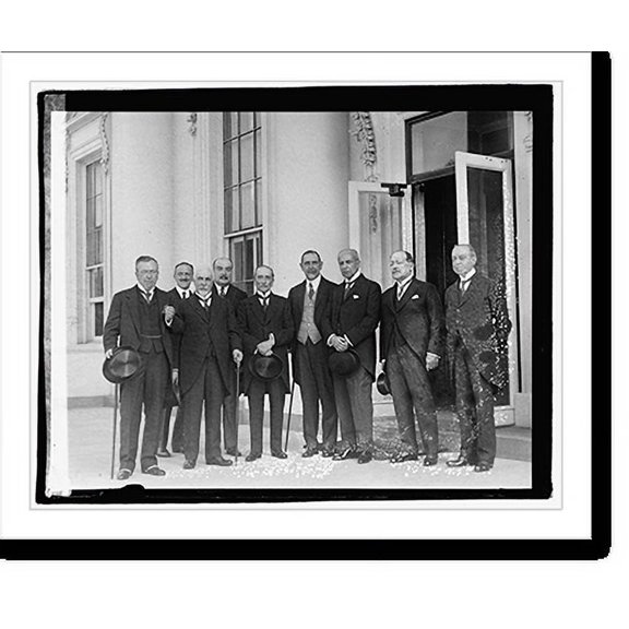 Historic Print, Chile & Peruvian delegates, 5/11/22, 18" x 24"