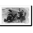 thumbnail image 1 of Historic Print, Chile tipico. rodeo a la chilena.Curphey & Jofré., 16" x 20", 1 of 3