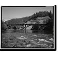 thumbnail image 1 of Historic Print, Chili Bar Bridge, Spanning South Fork of American River at State Hig, Placerville vicinity, El Dorado County, CA - 11, 16" x 20", 1 of 3