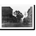 Historic Print, [Chinese in Chinatown, San Francisco Street scene with