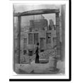 Historic Print, [Chinese man among ruins after the earthquake and fire