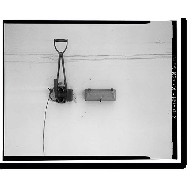 Historic Print, Chollas Heights Naval Radio Transmitting Facility