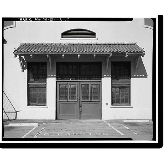 Historic Print, Chollas Heights Naval Radio Transmitting Facility