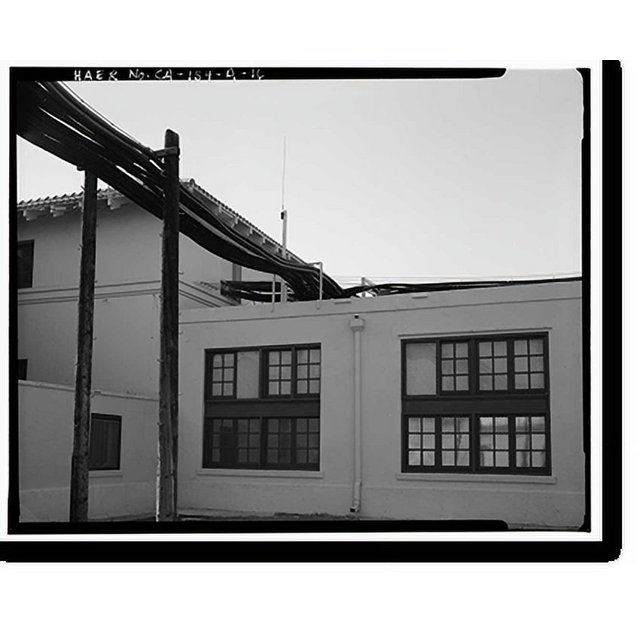 Historic Print, Chollas Heights Naval Radio Transmitting Facility
