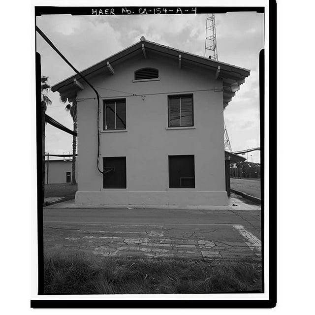 Historic Print, Chollas Heights Naval Radio Transmitting Facility
