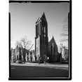 Historic Print, Christ Church (Episcopal), 3116 O Street Northwest
