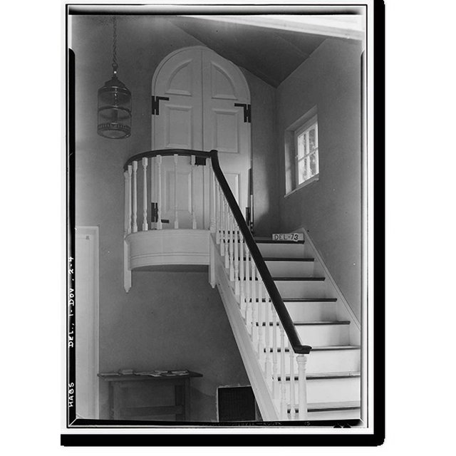 Historic Print, Christ Church (Episcopal), Water & South State Streets