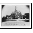 Historic Print, Christ's Church, Alexandria, Va., 16" x 20"
