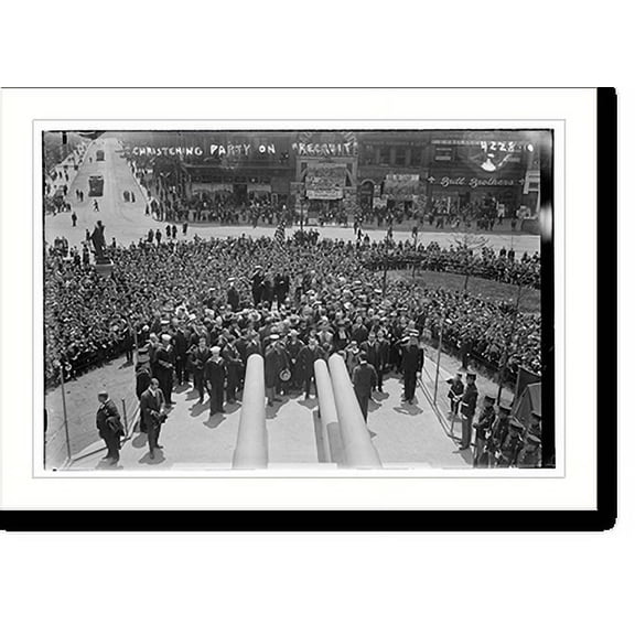 Historic Print, Christening party on RECRUIT, 16" x 20"