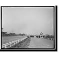 Historic Print, Churchill Downs, Louisville, Ky., Derby day, 16" x 20