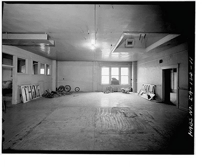 Historic Print, City Fire Department Headquarters, 19 First Street