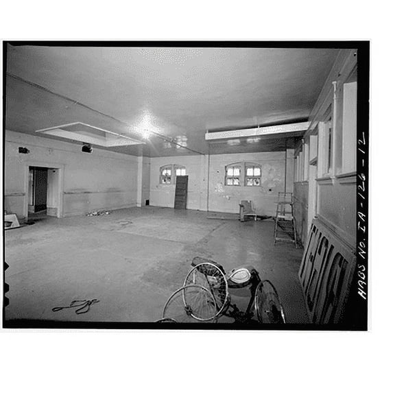 Historic Print, City Fire Department Headquarters, 19 First Street Southwest, Mason City, Cerro Gordo County, IA - 12, 18" x 24"