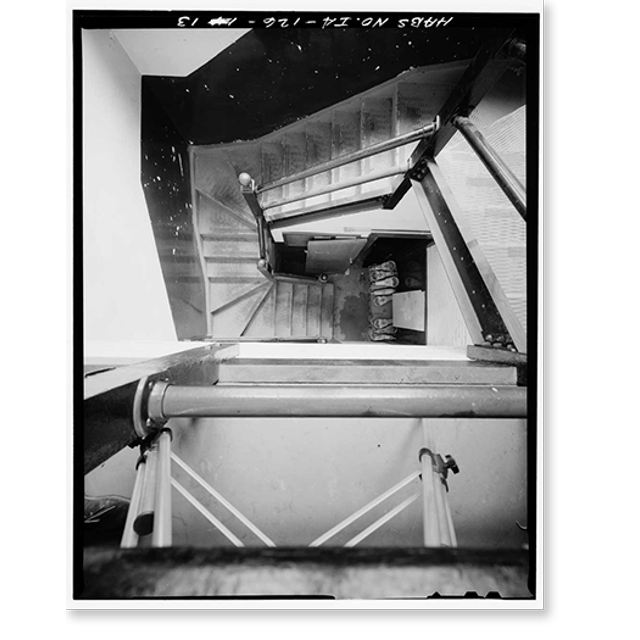 Historic Print, City Fire Department Headquarters, 19 First Street