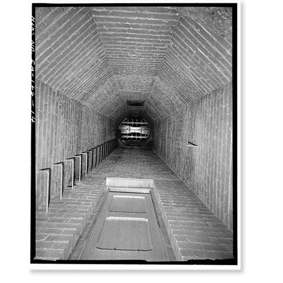 Historic Print, City Fire Department Headquarters, 19 First Street Southwest, Mason City, Cerro Gordo County, IA - 14, 16" x 20"