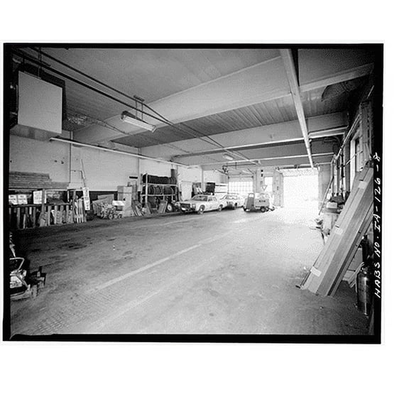 Historic Print, City Fire Department Headquarters, 19 First Street Southwest, Mason City, Cerro Gordo County, IA - 8, 18" x 24"