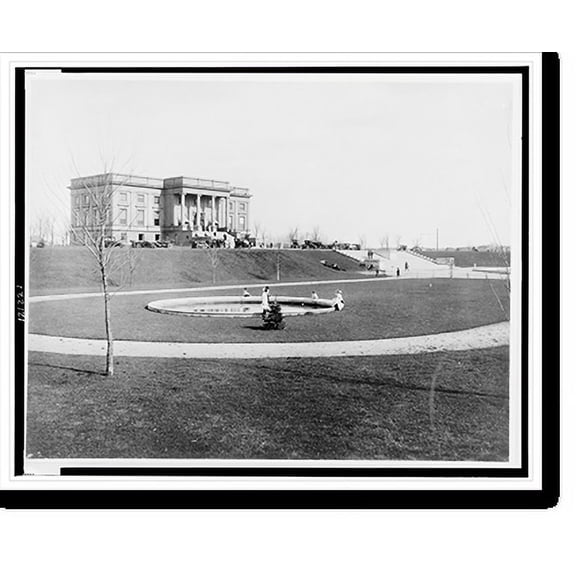 Historic Print, City Park Museum, Denver, Colorado, 16" x 20"