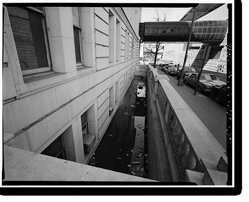 Historic Print, City Post Office, 2 Massachusetts Avenue, Northwest