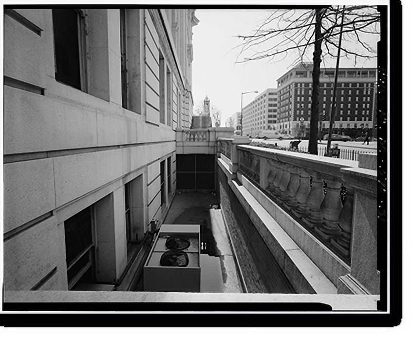 Historic Print, City Post Office, 2 Massachusetts Avenue, Northwest