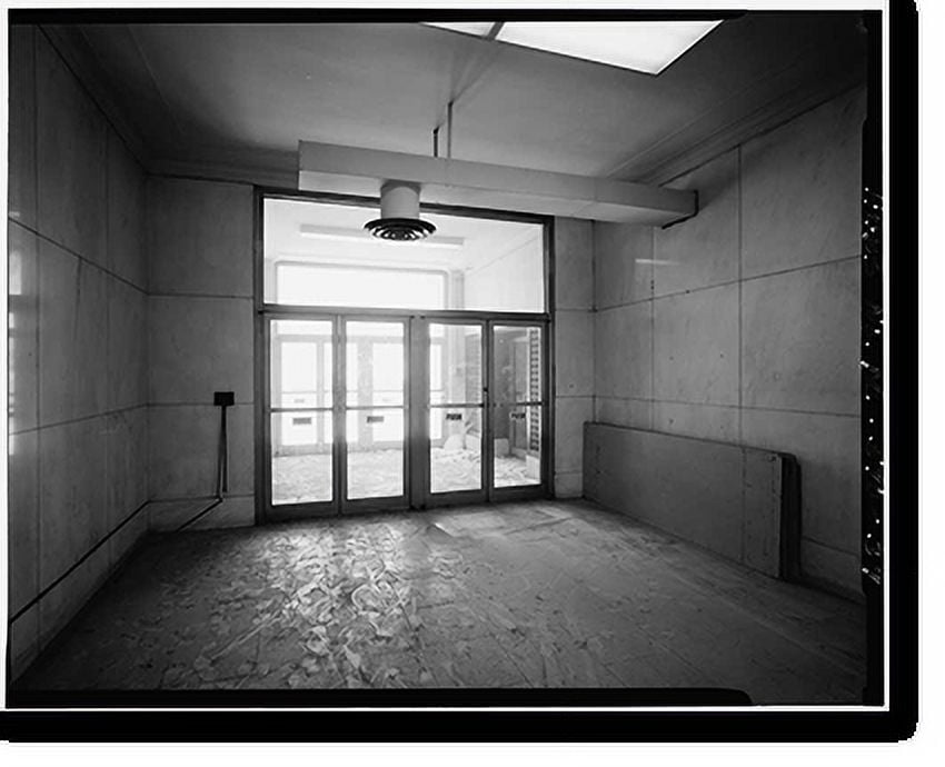 Historic Print, City Post Office, 2 Massachusetts Avenue, Northwest