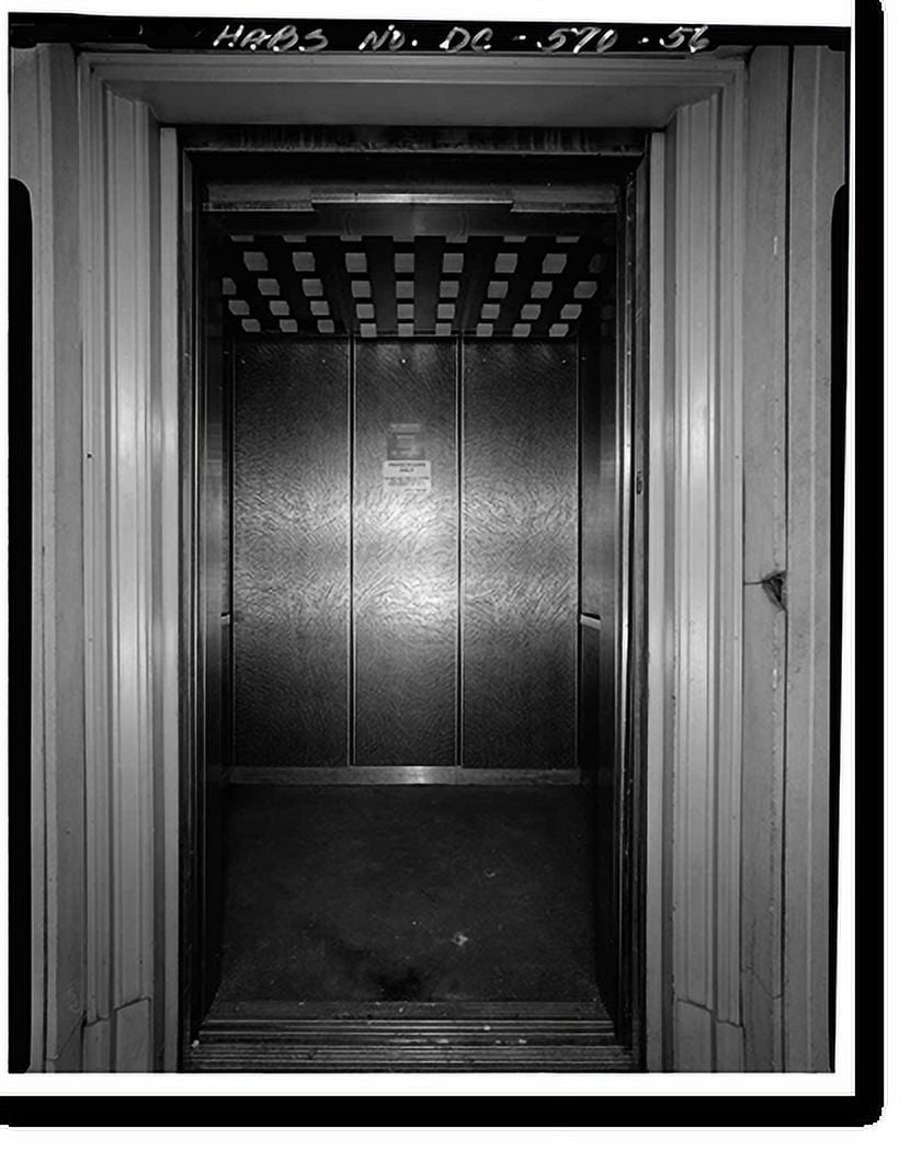 Historic Print, City Post Office, 2 Massachusetts Avenue, Northwest