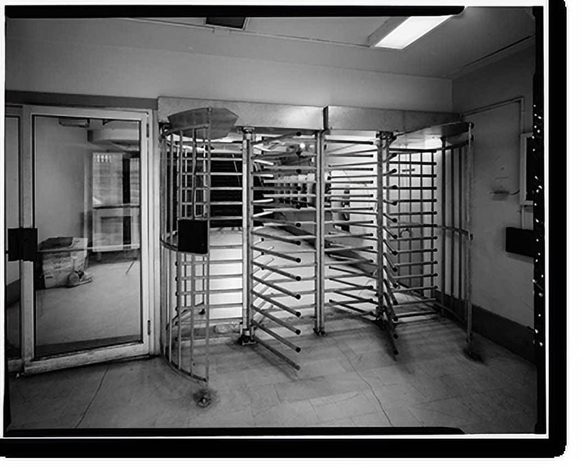 Historic Print, City Post Office, 2 Massachusetts Avenue, Northwest