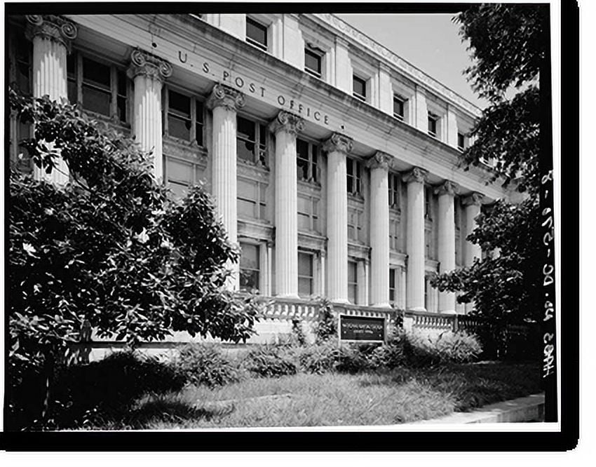 Historic Print, City Post Office, 2 Massachusetts Avenue, Northwest