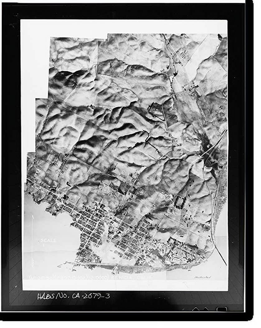 Historic Print, City of Benicia, General Views, Benicia, Solano County, CA  - 3, 18