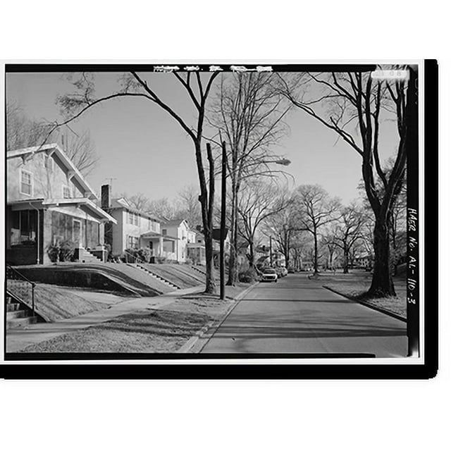 Historic Print, City of Fairfield, Fairfield, Jefferson County, AL 3, 16" x 20"