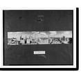 thumbnail image 1 of Historic Print, City of Houston skyline, 1949, Houston, Texas, 16" x 20", 1 of 3