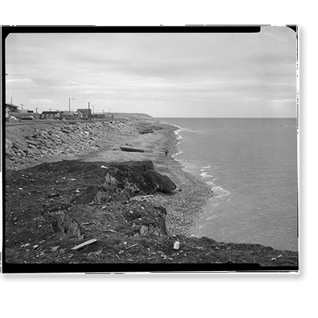 Historic Print, City of Nome, Nome, Nome Census Area, AK, 16" x 20