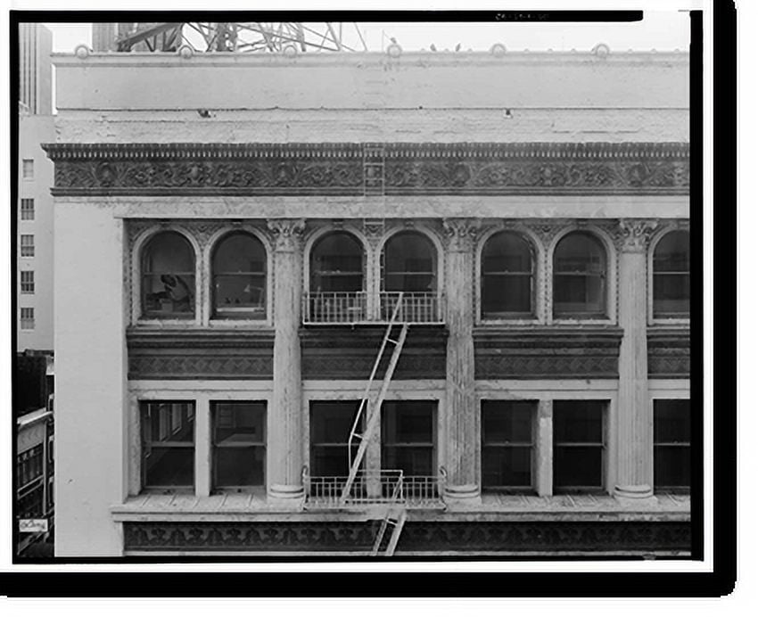 Historic Print, City of Paris Dry Goods Company, Geary & Stockton