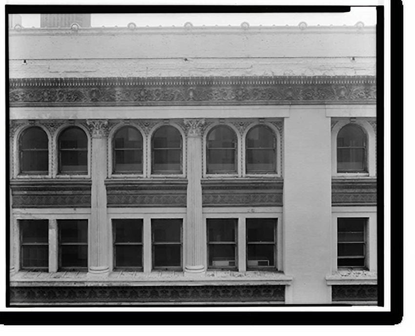 Historic Print, City of Paris Dry Goods Company, Geary & Stockton