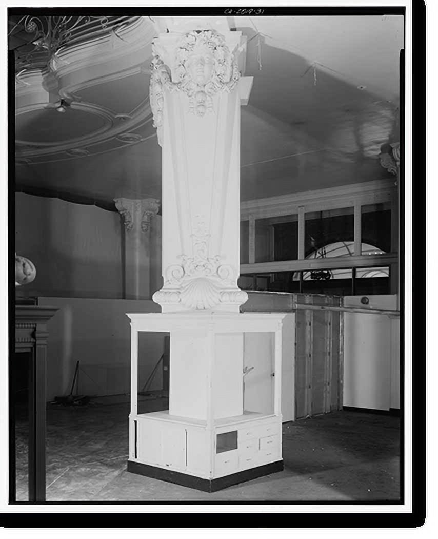 Historic Print, City of Paris Dry Goods Company, Geary & Stockton