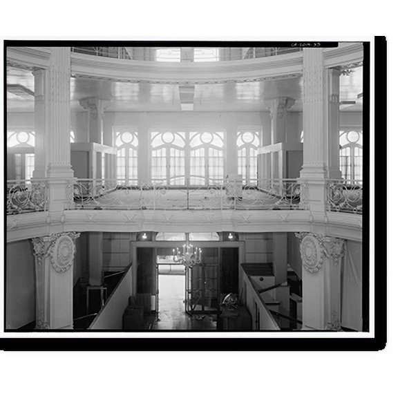 Historic Print, City of Paris Dry Goods Company, Geary & Stockton Streets, San Francisco, San Francisco County, CA - 33, 18" x 24"
